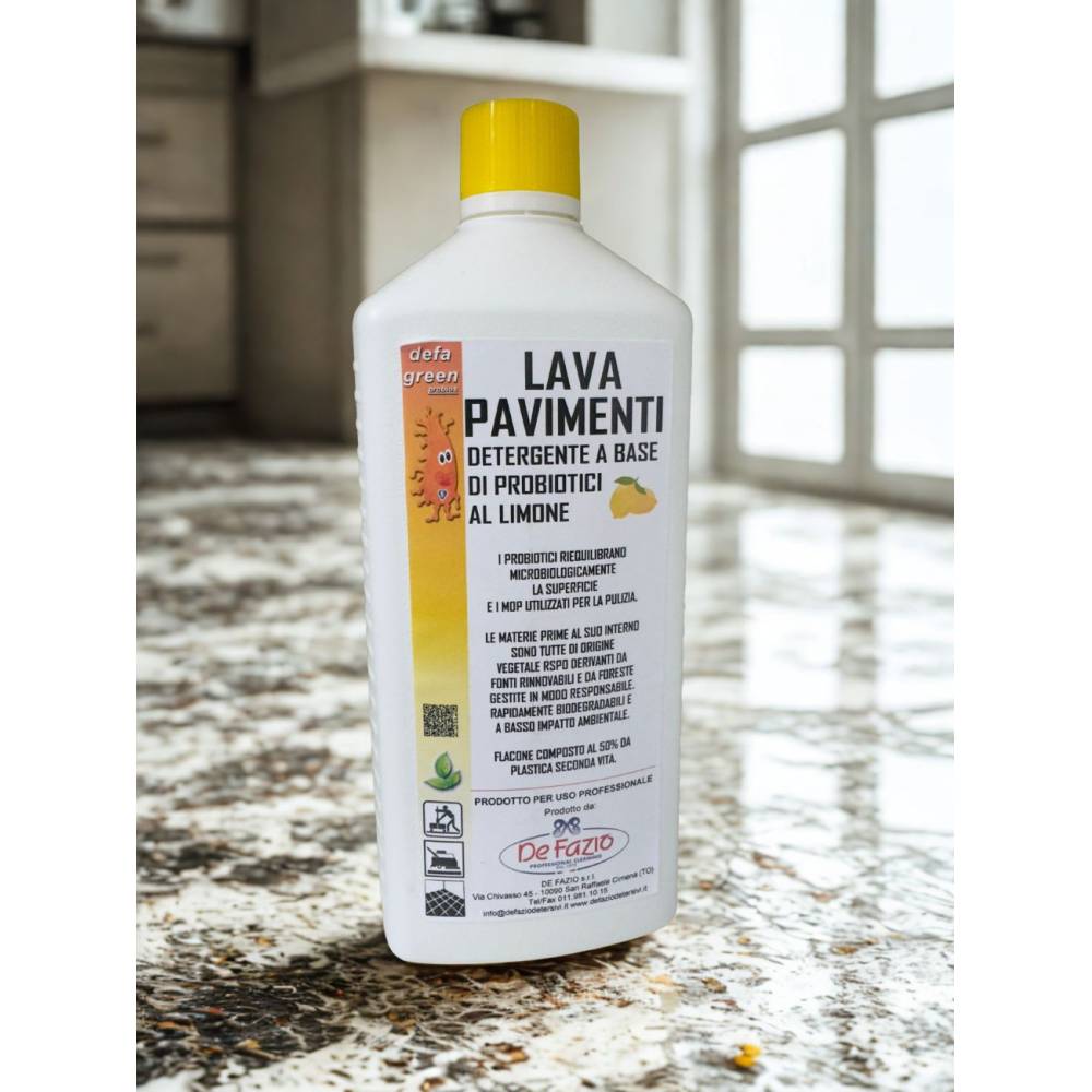 Lavapavimenti probiotico