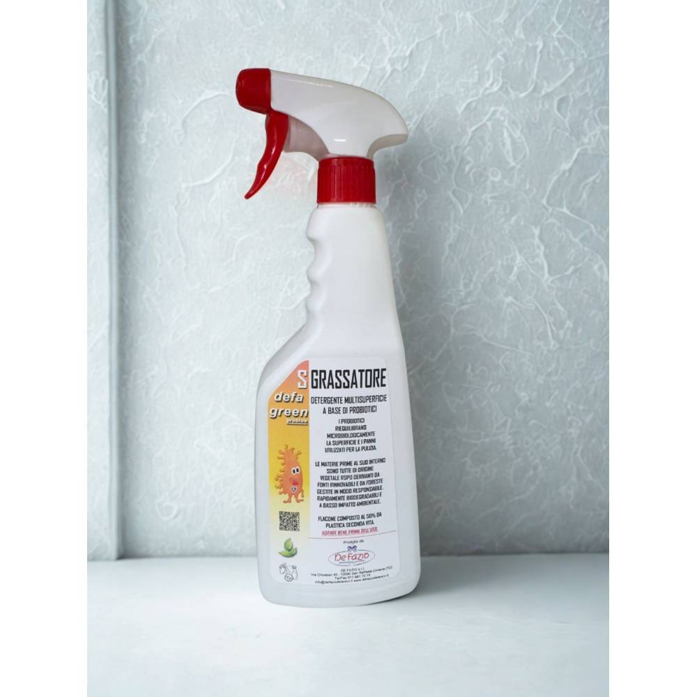 Sgrassatore multisuperfice probiotico