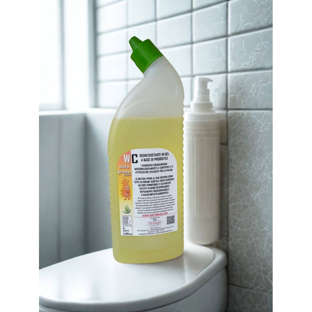 Disincrostante wc probiotico