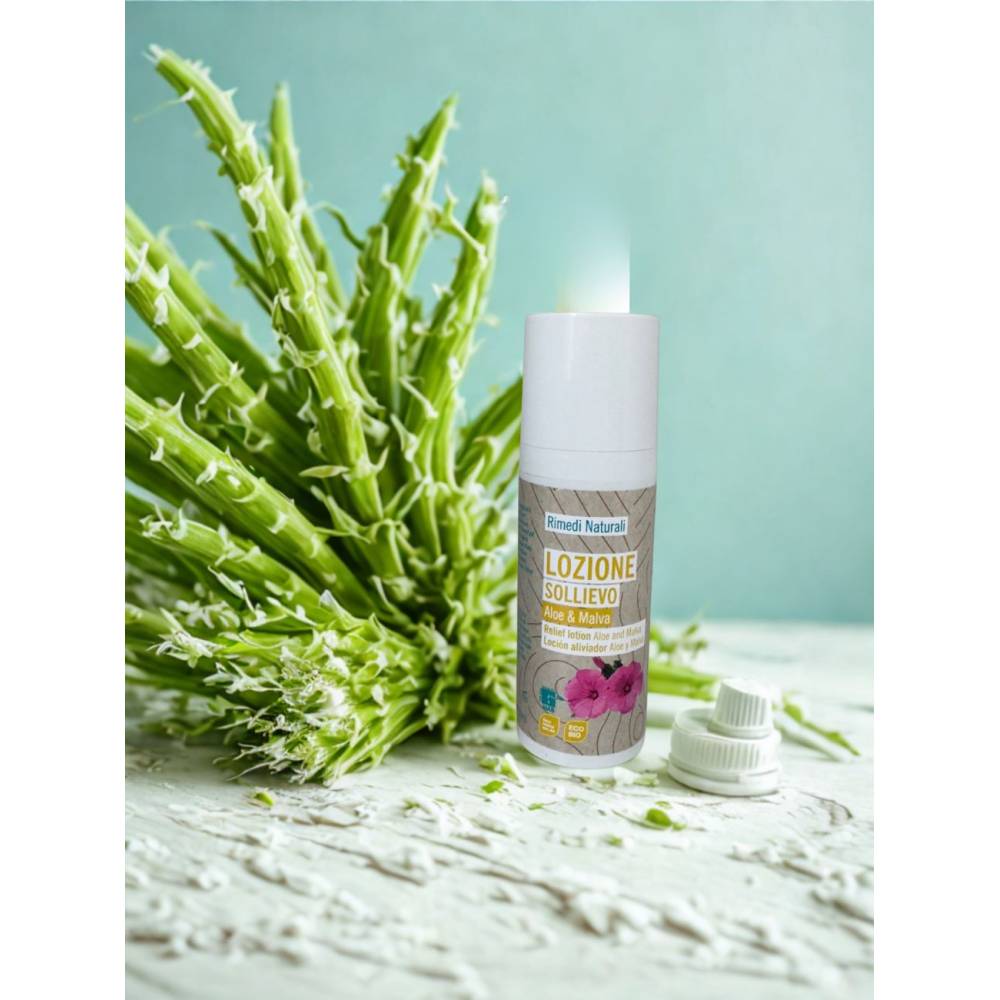 Lozione sollievo Malva e Aloe