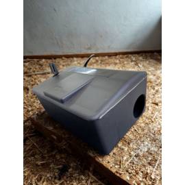BOXER ECORODENT POSTAZIONE D'ESCA RODENTICIDA IN PLASTICA