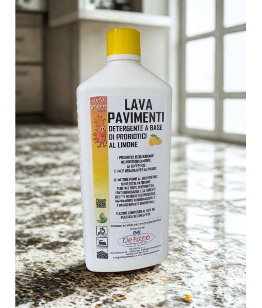 Lavapavimenti probiotico