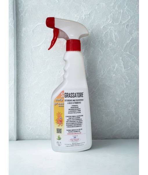 Sgrassatore multisuperfice probiotico