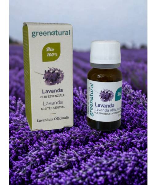 Olio essenziale Lavanda biolgico