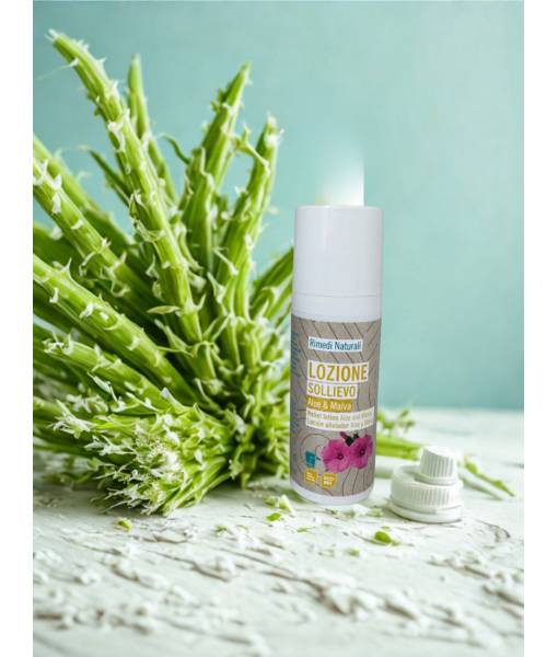 Lozione sollievo Malva e Aloe
