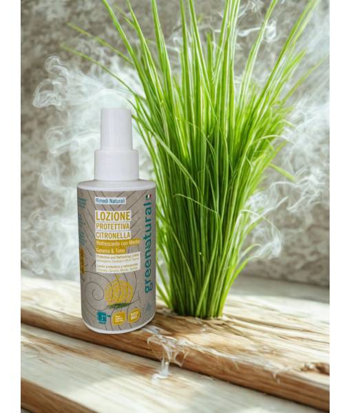 Lozione protettiva citronella