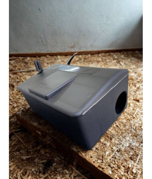 BOXER ECORODENT POSTAZIONE D'ESCA RODENTICIDA IN PLASTICA