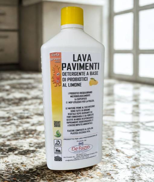 Lavapavimenti probiotico