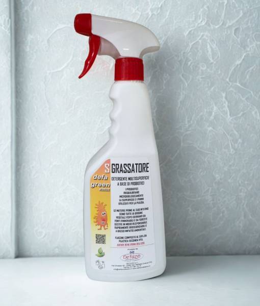 Sgrassatore multisuperfice probiotico