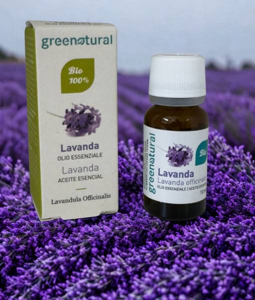 Olio essenziale Lavanda biolgico