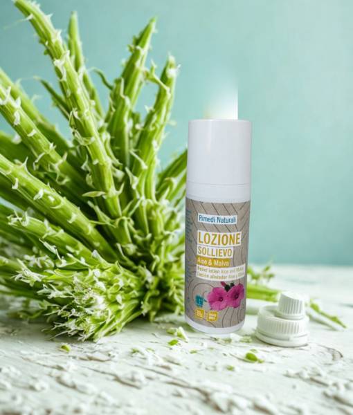 Lozione sollievo Malva e Aloe