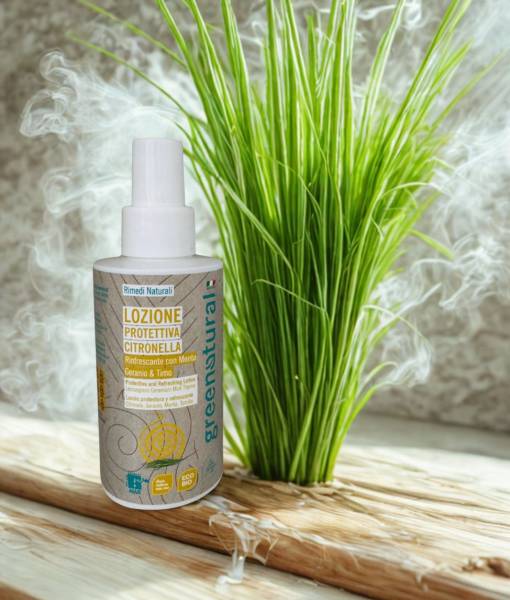 Lozione protettiva citronella