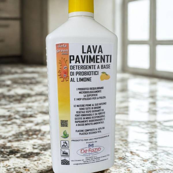 Lavapavimenti probiotico