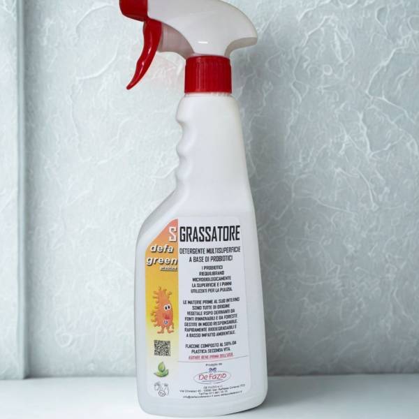 Sgrassatore multisuperfice probiotico