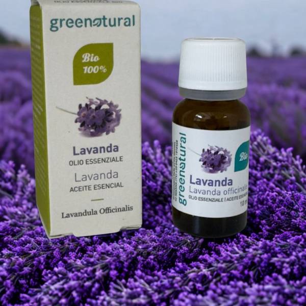 Olio essenziale Lavanda biolgico