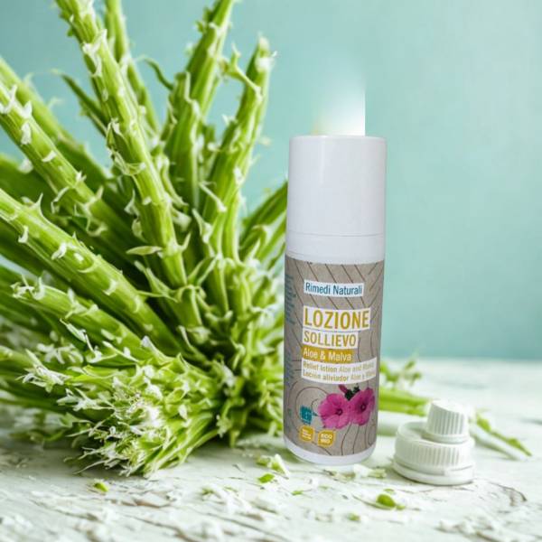 Lozione sollievo Malva e Aloe
