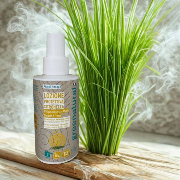 Lozione protettiva citronella