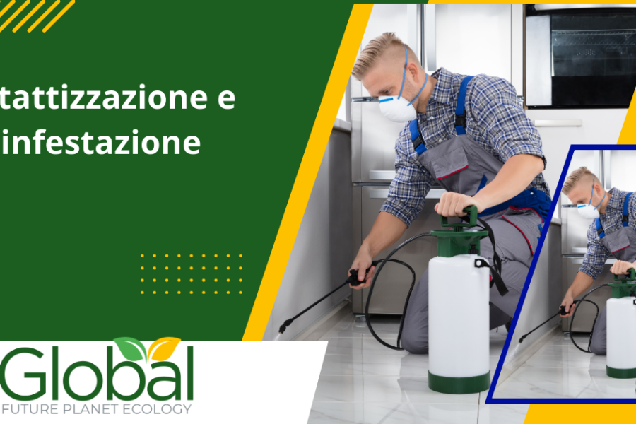 DISINFESTAZIONI DERATTIZZAZIONI