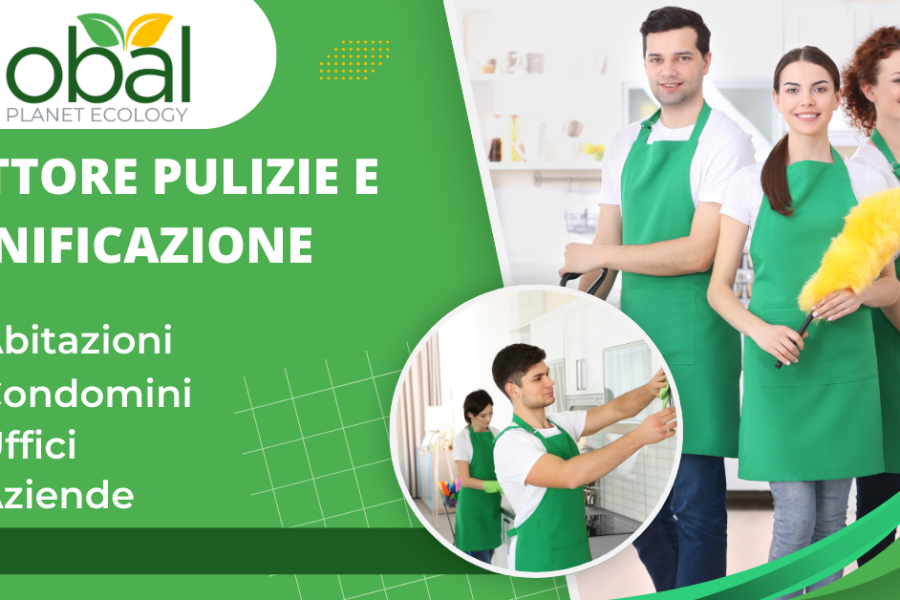 SERVIZI DI PULIZIA E IGIENIZZAZIONE
