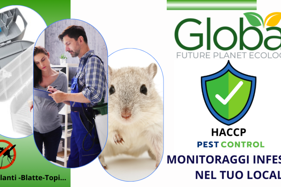 MONITORAGGIO INFESTANTI NORMATIVA HACCP