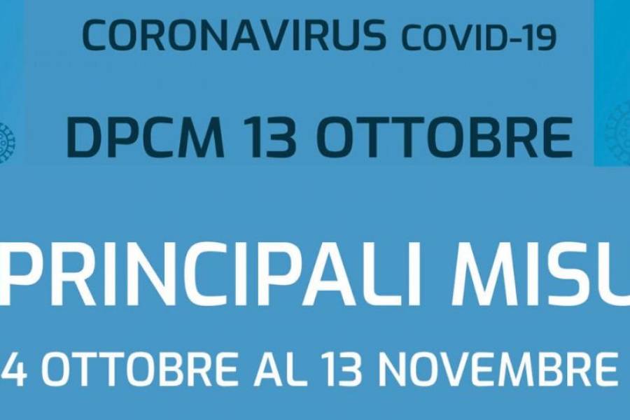 Copertina dell'articolo: LA SINTESI DEL NUOVO DCPM DEL 14 OTTOBRE